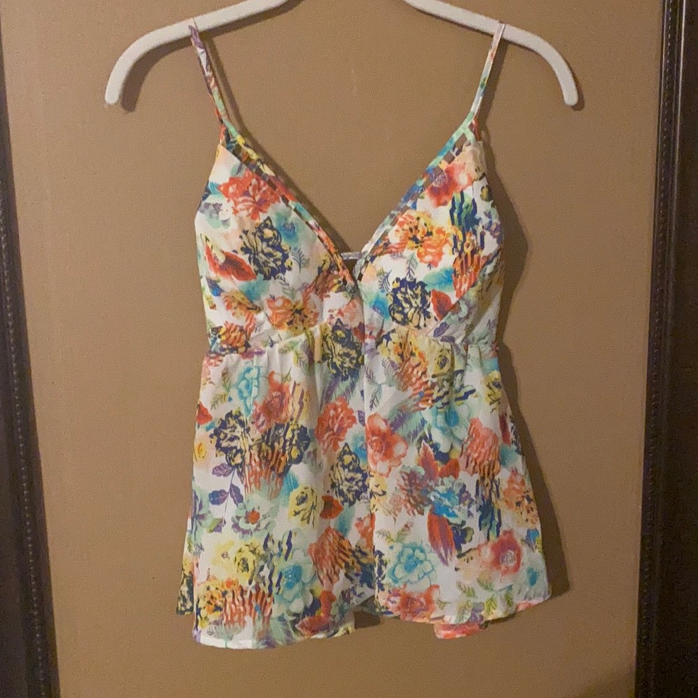 Cute juniors top; size medium; worn only once